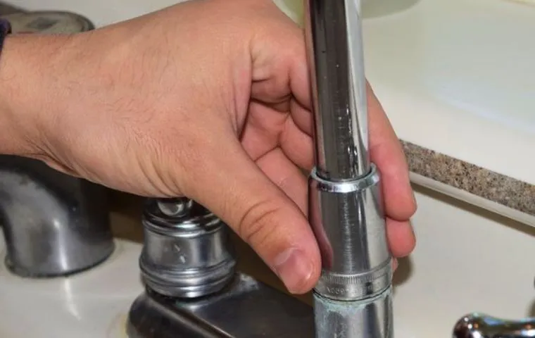 signs you need faucet repair service in North houston, TX